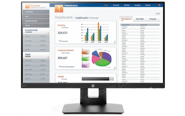 HEWLETT PACKARD HP VH240a - Vue de face