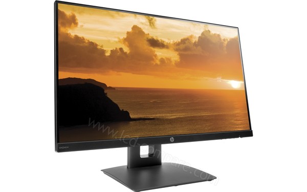 HEWLETT PACKARD HP VH240a - Vue 3/4 gauche