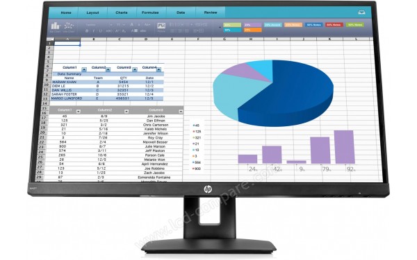 HEWLETT PACKARD HP VH27 - Vue de face