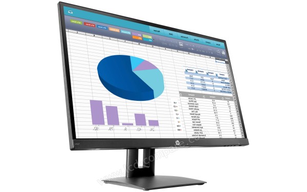 HEWLETT PACKARD HP VH27 - Vue 3/4 gauche