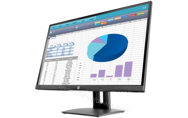 HEWLETT PACKARD HP VH27 - Vue 3/4 droite