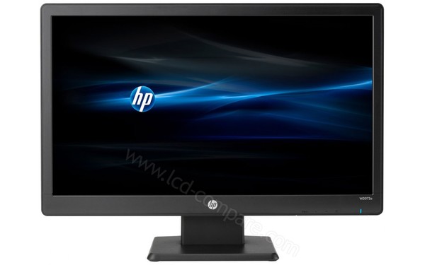 HEWLETT PACKARD HP W2072a - Vue de face