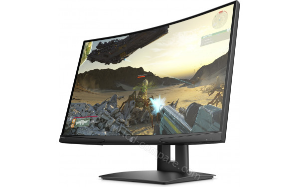 HEWLETT PACKARD HP X24c - Vue 3/4 droite