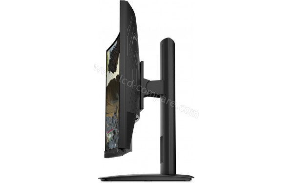 HEWLETT PACKARD HP X24c - Vue de profil