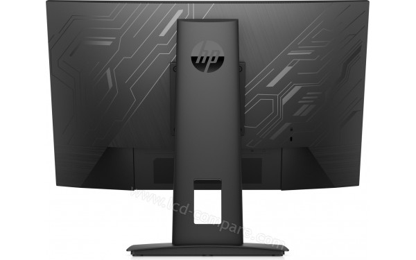 HEWLETT PACKARD HP X24c - Vue de l'arri&egrave;re