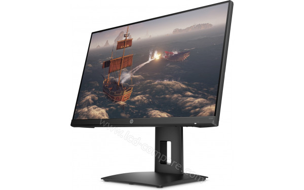 HEWLETT PACKARD HP X24ih - Vue 3/4 droite