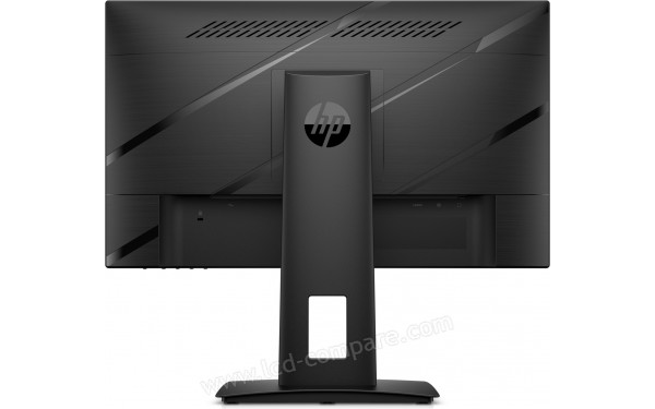 HEWLETT PACKARD HP X24ih - Vue de l'arri&egrave;re