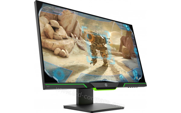 HEWLETT PACKARD HP X27i 2K - Vue 3/4 gauche