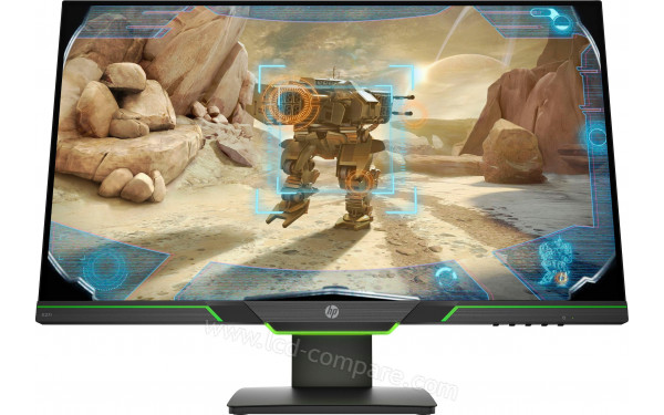 HEWLETT PACKARD HP X27i 2K - Vue de face