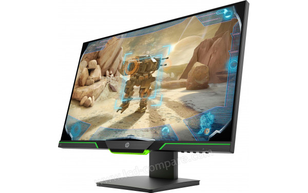 HEWLETT PACKARD HP X27i 2K - Vue 3/4 droite