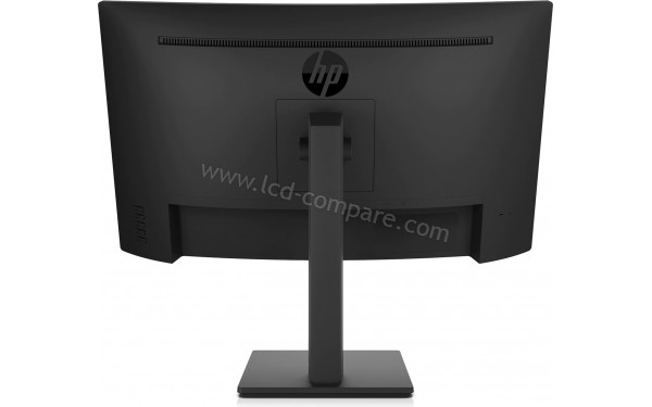 HEWLETT PACKARD HP X27qc - Vue de l'arri&egrave;re