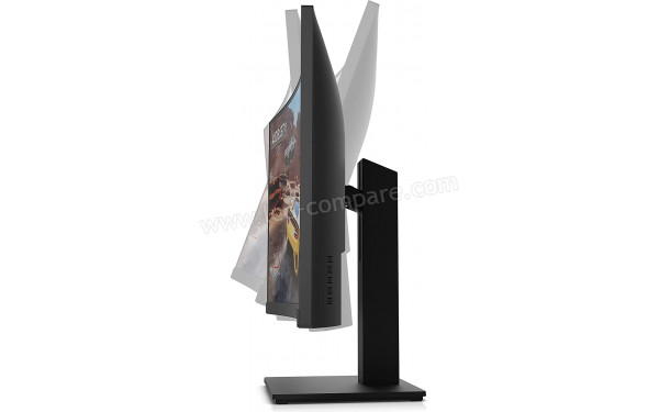 HEWLETT PACKARD HP X27qc - Vue de profil inclinable