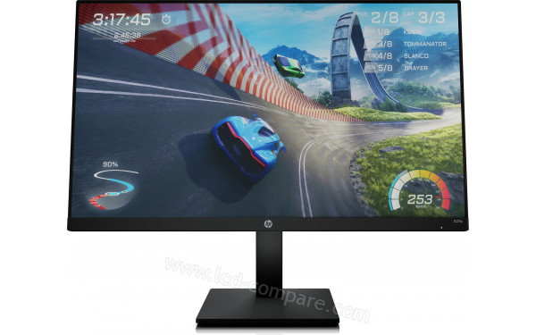 HEWLETT PACKARD HP X27q - Vue de face