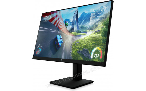 HEWLETT PACKARD HP X27q - Vue 3/4 droite