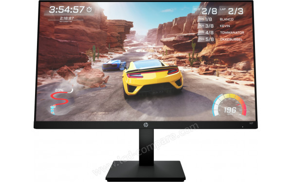 HEWLETT PACKARD HP X27 - Vue de face