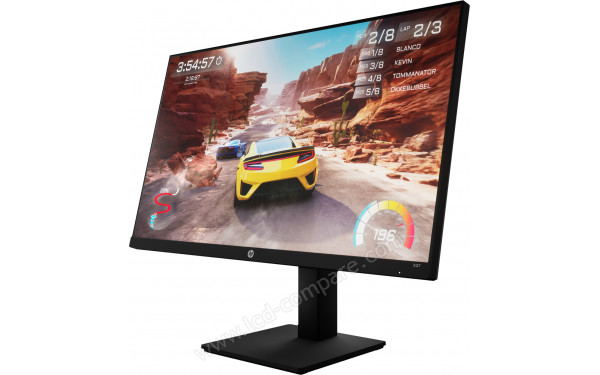 HEWLETT PACKARD HP X27 - Vue 3/4 droite