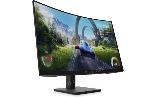 HEWLETT PACKARD HP X32c - Vue 3/4 gauche