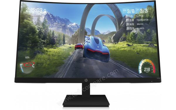 HEWLETT PACKARD HP X32c - Vue de face