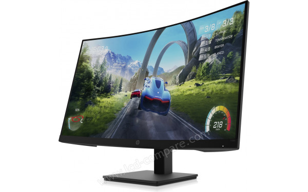 HEWLETT PACKARD HP X32c - Vue 3/4 droite