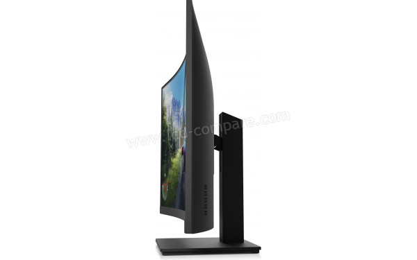 HEWLETT PACKARD HP X32c - Vue de profil