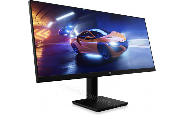 HEWLETT PACKARD HP X34 - Vue 3/4 gauche