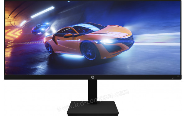 HEWLETT PACKARD HP X34 - Vue de face