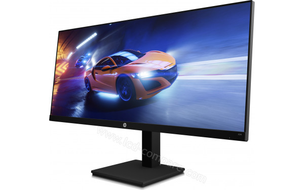 HEWLETT PACKARD HP X34 - Vue 3/4 droite