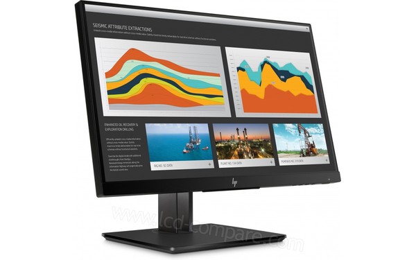 HEWLETT PACKARD HP Z22n G2 - Vue 3/4 gauche