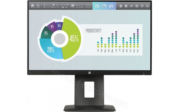 HEWLETT PACKARD HP Z22n - Vue de face