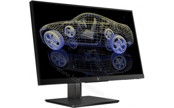 HEWLETT PACKARD HP Z23n G2 - Vue 3/4 gauche