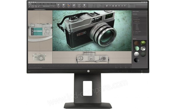 HEWLETT PACKARD HP Z23n - Vue de face