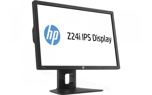 HEWLETT PACKARD HP Z24i - Vue 3/4 gauche
