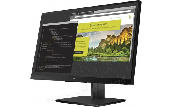 HEWLETT PACKARD HP Z24nf G2 - Vue 3/4 droite