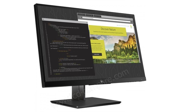 HEWLETT PACKARD HP Z24nf G2 - Vue 3/4 gauche