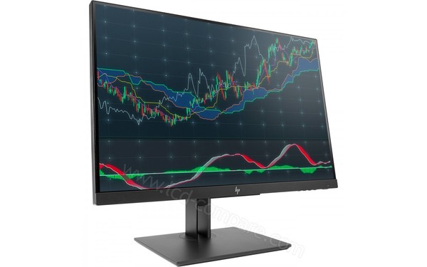 HEWLETT PACKARD HP Z24n G2 - Vue 3/4 gauche