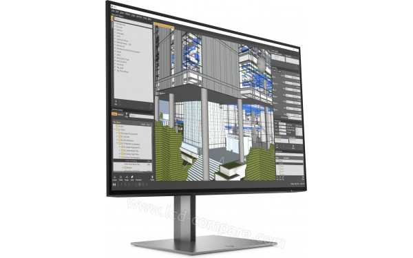 HEWLETT PACKARD HP Z24n G3 - Vue 3/4 gauche