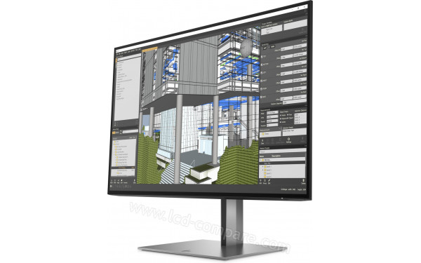 HEWLETT PACKARD HP Z24n G3 - Vue 3/4 droite