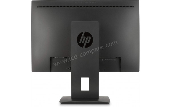 HEWLETT PACKARD HP Z24n - Vue de l'arri&egrave;re