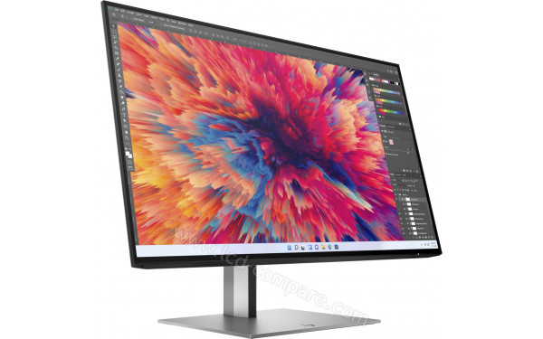 HEWLETT PACKARD HP Z24q G3 - Vue 3/4 gauche