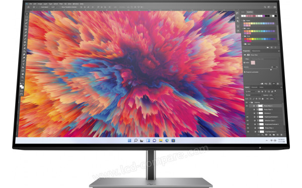 HEWLETT PACKARD HP Z24q G3 - Vue de face