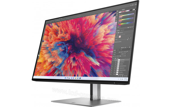 HEWLETT PACKARD HP Z24q G3 - Vue 3/4 droite