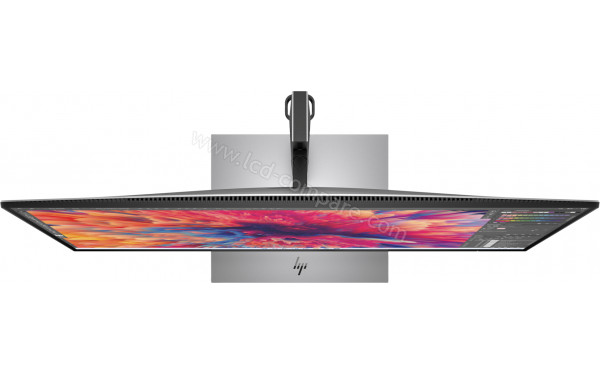 HEWLETT PACKARD HP Z24q G3 - Vue du dessus