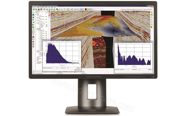 HEWLETT PACKARD HP Z24s - Vue de face