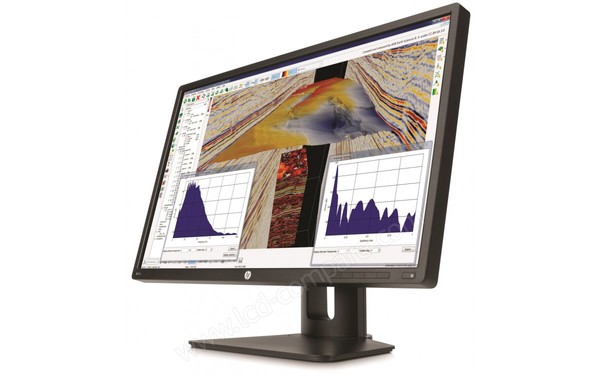 HEWLETT PACKARD HP Z24s - Vue 3/4 droite