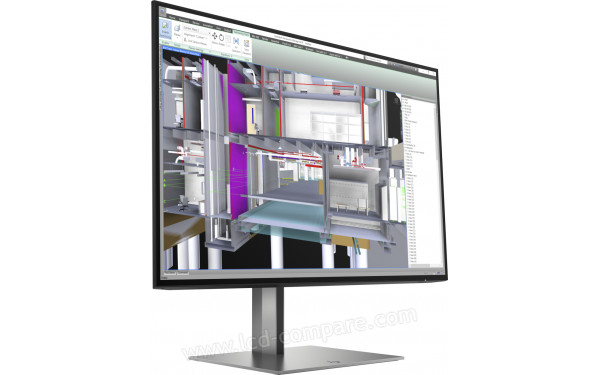 HEWLETT PACKARD HP Z24u G3 - Vue 3/4 gauche