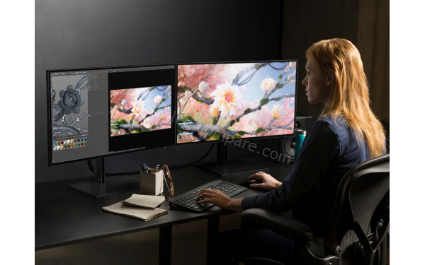 HEWLETT PACKARD HP Z25xs G3 - Mise en situation