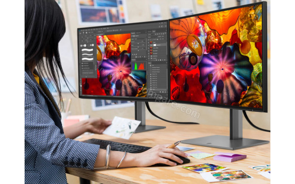 HEWLETT PACKARD HP Z25xs G3 - Mise en situation