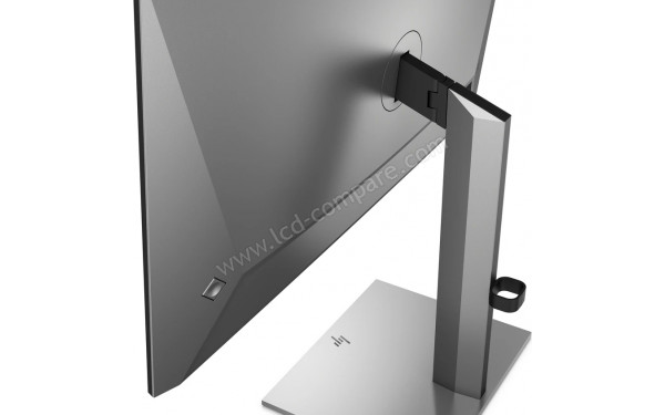 HEWLETT PACKARD HP Z27k G3 - Vue 3/4 arri&egrave;re