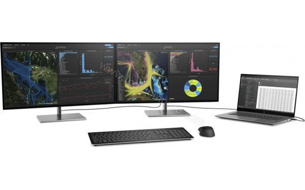 HEWLETT PACKARD HP Z27k G3 - Mise en situation