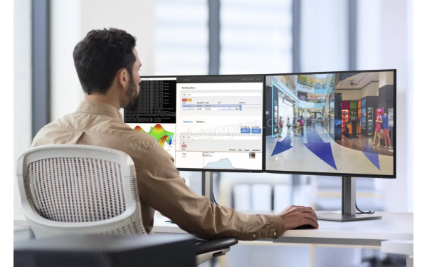 HEWLETT PACKARD HP Z27k G3 - Mise en situation